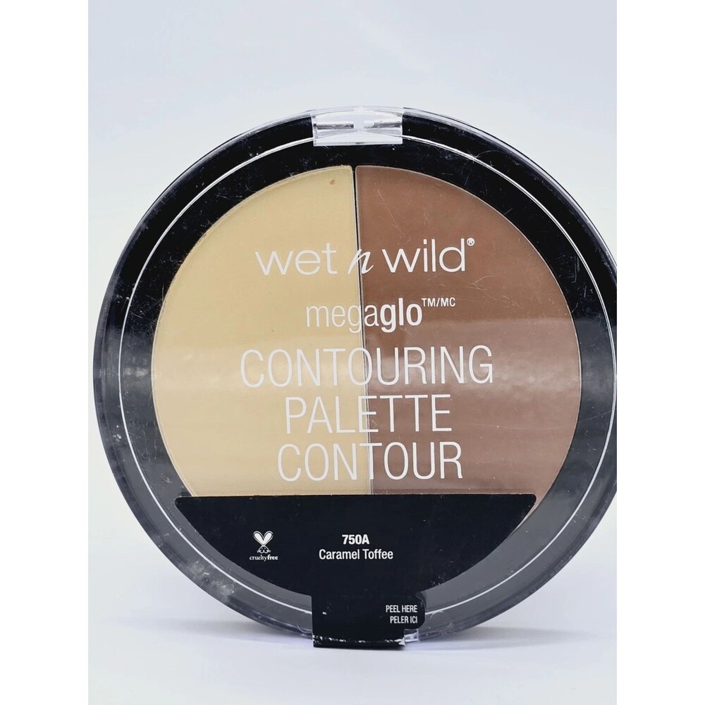 Wet N Wild MegaGlo Contouring Contour Palette 750A Caramel Toffee (Sealed)